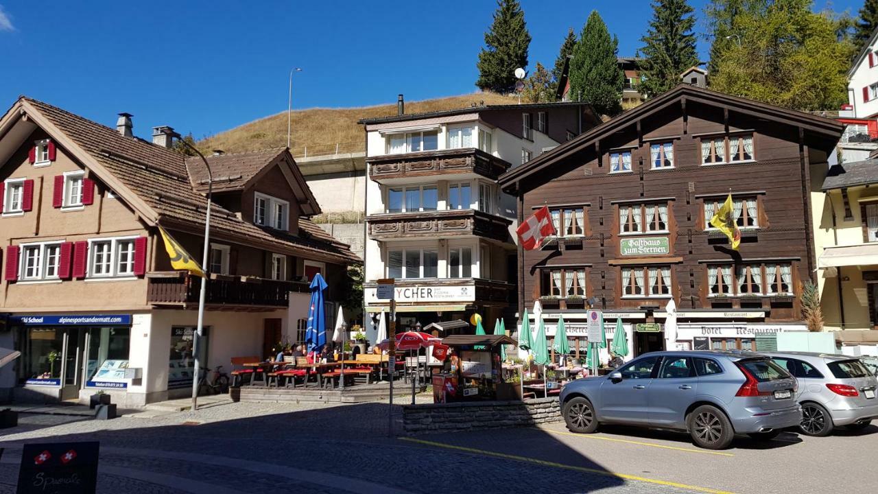 Solarberg Apartment Andermatt Ngoại thất bức ảnh